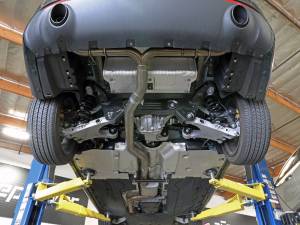 Afe - Advance Flow Engineering - 49-36903 | AFE Power MACH Force-Xp 2 IN to 2-1/2 IN Stainless Steel Cat-Back Exhaust System (2017-2024 Giulia L4-2.0L t) - Image 6