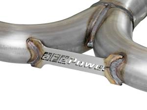 Afe - Advance Flow Engineering - 49-37002-1B | AFE Power Takeda 3 IN to 2-1/2 IN 304 Stainless Steel Axle-Back Exhaust w/ Black Tip (2018-2020 Elantra GT L4-1.6L t) - Image 2