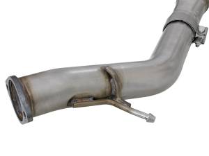 Afe - Advance Flow Engineering - 49-37002-1B | AFE Power Takeda 3 IN to 2-1/2 IN 304 Stainless Steel Axle-Back Exhaust w/ Black Tip (2018-2020 Elantra GT L4-1.6L t) - Image 3