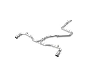 Afe - Advance Flow Engineering - 49-37003-1P | AFE Power Takeda 3 IN to 2-1/2 IN 304 Stainless Steel Cat-Back Exhaust w/ Polished Tip (2018-2020 Elantra GT L4-1.6L t) - Image 1