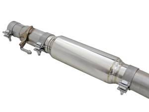 Afe - Advance Flow Engineering - 49-37003-1P | AFE Power Takeda 3 IN to 2-1/2 IN 304 Stainless Steel Cat-Back Exhaust w/ Polished Tip (2018-2020 Elantra GT L4-1.6L t) - Image 3