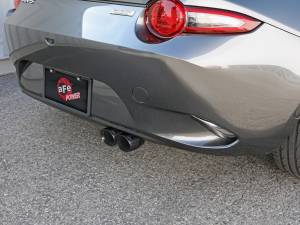 Afe - Advance Flow Engineering - 49-37005-B | AFE Power Takeda 2-1/2 IN 304 Stainless Steel Cat-Back Exhaust System w/ Black Tip (2016-2024 MX-5 Miata ND L4-2.0L) - Image 5