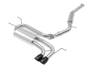 Afe - Advance Flow Engineering - 49-37005-B | AFE Power Takeda 2-1/2 IN 304 Stainless Steel Cat-Back Exhaust System w/ Black Tip (2016-2024 MX-5 Miata ND L4-2.0L) - Image 1