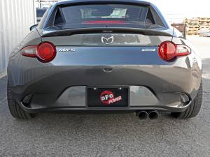 Afe - Advance Flow Engineering - 49-37005-P | AFE Power Takeda 2-1/2 IN 304 Stainless Steel Cat-Back Exhaust w/ Polished Tip (2016-2024 MX-5 Miata ND L4-2.0L) - Image 4