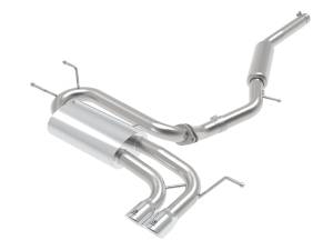 Afe - Advance Flow Engineering - 49-37005-P | AFE Power Takeda 2-1/2 IN 304 Stainless Steel Cat-Back Exhaust w/ Polished Tip (2016-2024 MX-5 Miata ND L4-2.0L) - Image 1