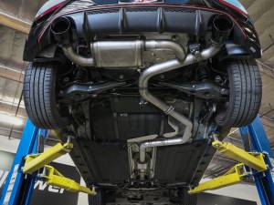 Afe - Advance Flow Engineering - 49-37007-B | AFE Power Takeda 3 IN 304 Stainless Steel Axle-Back Exhaust System w/ Black Tips (2019-2020 Veloster N L4-2.0L t) - Image 5