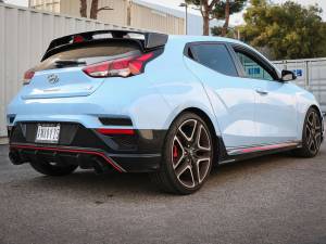 Afe - Advance Flow Engineering - 49-37010-B | AFE Power Takeda-ST 3 IN 304 Stainless Steel Cat-Back Exhaust System w/ Black Tips (2019-2020 Veloster N L4-2.0L t) - Image 5