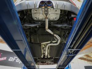 Afe - Advance Flow Engineering - 49-37011-B | AFE Power Takeda 3 IN to 2-1/2 IN 304 Stainless Steel Cat-Back Exhaust w/ Black Tip (2019-2021 Veloster L4-1.6L t) - Image 6