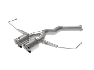 Afe - Advance Flow Engineering - 49-37012-P | AFE Power Takeda 3 IN to 2-1/2 IN 304 Stainless Steel Axle-Back Exhaust w/ Polished Tip (2019-2021 Veloster L4-1.6L t) - Image 1