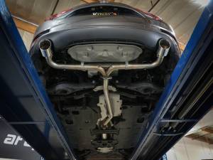 Afe - Advance Flow Engineering - 49-37015-L | AFE Power Takeda 2-1/2 IN 304 Stainless Steel Cat-Back Exhaust System w/ Blue Flame Tips (2014-2018 3 L4-2.0/2.5L) - Image 7