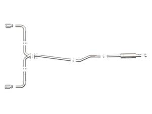 Afe - Advance Flow Engineering - 49-37015-P | AFE Power Takeda 2-1/2 IN 304 Stainless Steel Cat-Back Exhaust System w/ Polished Tips (2014-2018 3 L4-2.0/2.5L) - Image 2