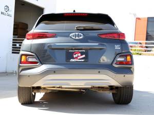 Afe - Advance Flow Engineering - 49-37017 | AFE Power Takeda 2-1/2 IN 304 Stainless Steel Axle-Back Exhaust System (2018-2023 Kona L4-1.6L t) - Image 4