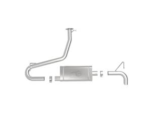 Afe - Advance Flow Engineering - 49-37017 | AFE Power Takeda 2-1/2 IN 304 Stainless Steel Axle-Back Exhaust System (2018-2023 Kona L4-1.6L t) - Image 2