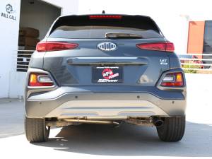 Afe - Advance Flow Engineering - 49-37017-B | AFE Power Takeda 2-1/2 IN 304 Stainless Steel Axle-Back Exhaust System w/ Black Tips (2018-2023 Kona L4-1.6L t) - Image 5