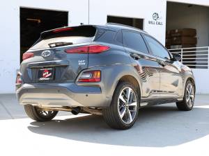 Afe - Advance Flow Engineering - 49-37017-B | AFE Power Takeda 2-1/2 IN 304 Stainless Steel Axle-Back Exhaust System w/ Black Tips (2018-2023 Kona L4-1.6L t) - Image 6