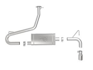 Afe - Advance Flow Engineering - 49-37017-P | AFE Power Takeda 2-1/2 IN 304 Stainless Steel Axle-Back Exhaust System w/ Polished Tips (2018-2023 Kona L4-1.6L t) - Image 2