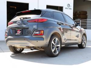 Afe - Advance Flow Engineering - 49-37017-P | AFE Power Takeda 2-1/2 IN 304 Stainless Steel Axle-Back Exhaust System w/ Polished Tips (2018-2023 Kona L4-1.6L t) - Image 6