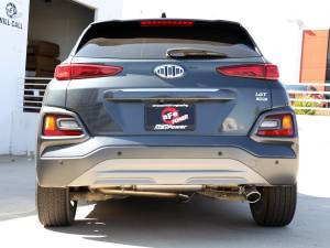 Afe - Advance Flow Engineering - 49-37017-P | AFE Power Takeda 2-1/2 IN 304 Stainless Steel Axle-Back Exhaust System w/ Polished Tips (2018-2023 Kona L4-1.6L t) - Image 5