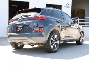 Afe - Advance Flow Engineering - 49-37017NM | AFE Power Takeda 2-1/2 IN 304 Stainless Steel Axle-Back Exhaust System w/o Muffler (2018-2023 Kona L4-1.6L t) - Image 6