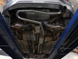 Afe - Advance Flow Engineering - 49-37017NM-B | AFE Power Takeda 2-1/2 IN 304 Stainless Steel Axle-Back Exhaust w/o Muffler Black Tips (2018-2023 Kona L4-1.6L t) - Image 4