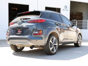 Afe - Advance Flow Engineering - 49-37017NM-B | AFE Power Takeda 2-1/2 IN 304 Stainless Steel Axle-Back Exhaust w/o Muffler Black Tips (2018-2023 Kona L4-1.6L t) - Image 6