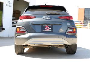 Afe - Advance Flow Engineering - 49-37017NM-B | AFE Power Takeda 2-1/2 IN 304 Stainless Steel Axle-Back Exhaust w/o Muffler Black Tips (2018-2023 Kona L4-1.6L t) - Image 5