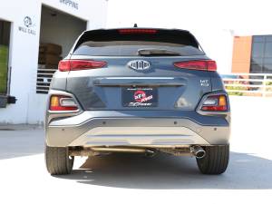 Afe - Advance Flow Engineering - 49-37017NM-P | AFE Power Takeda 2-1/2 IN 304 Stainless Steel Axle-Back Exhaust w/o Muffler Polished Tips (2018-2023 Kona L4-1.6L t) - Image 5