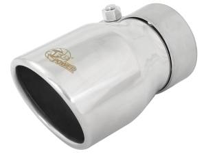 Afe - Advance Flow Engineering - 49-37017NM-P | AFE Power Takeda 2-1/2 IN 304 Stainless Steel Axle-Back Exhaust w/o Muffler Polished Tips (2018-2023 Kona L4-1.6L t) - Image 3