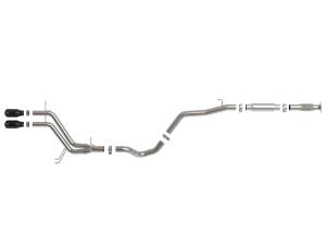 Afe - Advance Flow Engineering - 49-37018-B | AFE Power Takeda 2-1/2 IN to 3 IN 304 Stainless Steel Cat-Back Exhaust w/ Black Tips (2013-2017 Veloster L4-1.6L t) - Image 2