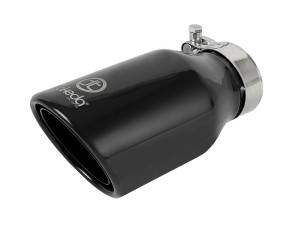Afe - Advance Flow Engineering - 49-37018-B | AFE Power Takeda 2-1/2 IN to 3 IN 304 Stainless Steel Cat-Back Exhaust w/ Black Tips (2013-2017 Veloster L4-1.6L t) - Image 3