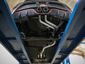 Afe - Advance Flow Engineering - 49-37018-B | AFE Power Takeda 2-1/2 IN to 3 IN 304 Stainless Steel Cat-Back Exhaust w/ Black Tips (2013-2017 Veloster L4-1.6L t) - Image 5