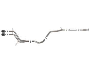 Afe - Advance Flow Engineering - 49-37018-C | AFE Power Takeda 2-1/2 IN to 3 IN 304 Stainless Steel Cat-Back Exhaust w/ Carbon Fiber Tip (2013-2017 Veloster L4-1.6L t) - Image 2