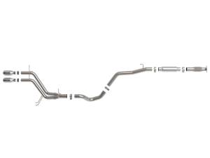 Afe - Advance Flow Engineering - 49-37018-P | AFE Power Takeda 2-1/2 IN to 3 IN 304 Stainless Steel Cat-Back Exhaust w/ Polished Tips (2013-2017 Veloster L4-1.6L t) - Image 2