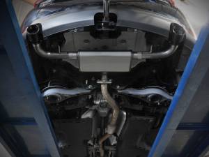 Afe - Advance Flow Engineering - 49-37021-B | AFE Power Takeda 2-1/2 IN 304 Stainless Steel Axle-Back Exhaust System w/ Black Tip (2017-2024 CX-5 L4-2.5/2.5L t) - Image 4