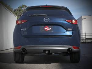 Afe - Advance Flow Engineering - 49-37021-B | AFE Power Takeda 2-1/2 IN 304 Stainless Steel Axle-Back Exhaust System w/ Black Tip (2017-2024 CX-5 L4-2.5/2.5L t) - Image 5