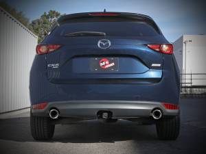 Afe - Advance Flow Engineering - 49-37021-P | AFE Power Takeda 2-1/2 IN 304 Stainless Steel Axle-Back Exhaust System w/ Polished Tip (2017-2024 CX-5 L4-2.5/2.5L t) - Image 5