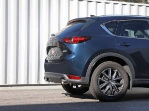 Afe - Advance Flow Engineering - 49-37021-P | AFE Power Takeda 2-1/2 IN 304 Stainless Steel Axle-Back Exhaust System w/ Polished Tip (2017-2024 CX-5 L4-2.5/2.5L t) - Image 6