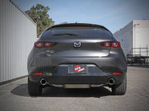 Afe - Advance Flow Engineering - 49-37023-P | AFE Power Takeda 3 IN to 2-1/2 IN 304 Stainless Steel Axle-Back Exhaust w/ Polished Tip (2019-2024 3 L4-2.5L/2.5L t) - Image 5