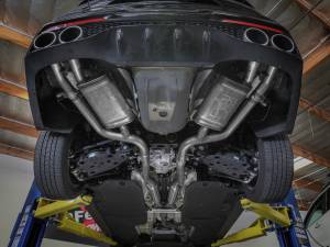 Afe - Advance Flow Engineering - 49-37024 | AFE Power Gemini XV 3 IN to 2-1/2 304 Stainless Steel Cat-Back Exhaust System w/ Cut-Out (2022-2023 Stinger L4-2.5L t) - Image 4