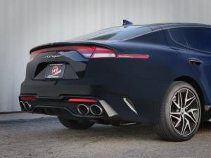 Afe - Advance Flow Engineering - 49-37024 | AFE Power Gemini XV 3 IN to 2-1/2 304 Stainless Steel Cat-Back Exhaust System w/ Cut-Out (2022-2023 Stinger L4-2.5L t) - Image 6