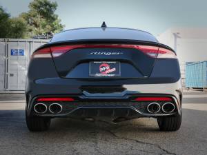 Afe - Advance Flow Engineering - 49-37024 | AFE Power Gemini XV 3 IN to 2-1/2 304 Stainless Steel Cat-Back Exhaust System w/ Cut-Out (2022-2023 Stinger L4-2.5L t) - Image 5