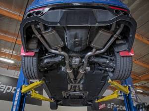 Afe - Advance Flow Engineering - 49-37025 | AFE Power Gemini XV 2-1/2 IN 304 Stainless Steel Cat-Back Exhaust System w/ Cut-Out (2018-2021 Stinger V6-3.3L tt) - Image 5