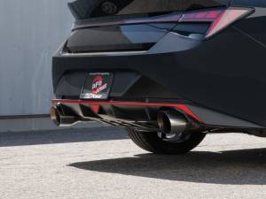 Afe - Advance Flow Engineering - 49-37027-P | AFE Power Takeda 3 IN 304 Stainless Steel Axle-Back Exhaust w/ Polished Tips (2022-2023 Elantra N L4-2.0L t) - Image 6