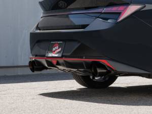 Afe - Advance Flow Engineering - 49-37028-B | AFE Power Takeda 3 IN 304 Stainless Steel Cat-Back Exhaust w/ Black Tips (2022-2023 Elantra N L4-2.0L t) - Image 6
