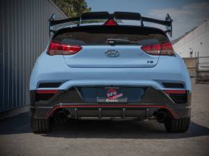 Afe - Advance Flow Engineering - 49-37030-B | AFE Power Takeda 3 IN 304 Stainless Steel Cat-Back Exhaust w/ Black Tips (2021-2022 Veloster N L4-2.0L t) - Image 5