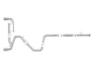 Afe - Advance Flow Engineering - 49-37030-P | AFE Power Takeda 3 IN 304 Stainless Steel Cat-Back Exhaust w/ Polished Tips (2021-2022 Veloster N L4-2.0L t) - Image 2