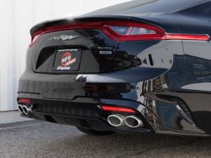 Afe - Advance Flow Engineering - 49-37034 | AFE Power Gemini XV 3 IN to 2-1/2 304 Stainless Steel Cat-Back Exhaust System w/ Cut-Out (2018-2021 Stinger L4-2.0L t) - Image 6