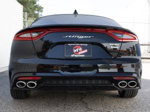 Afe - Advance Flow Engineering - 49-37034 | AFE Power Gemini XV 3 IN to 2-1/2 304 Stainless Steel Cat-Back Exhaust System w/ Cut-Out (2018-2021 Stinger L4-2.0L t) - Image 5