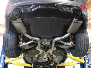 Afe - Advance Flow Engineering - 49-38058 | AFE Power MACH Force-Xp 3 IN 304 Stainless Steel Cat-Back Exhaust System (2012-2021 Grand Cherokee WK2 V8-6.4L/V8-6.2L sc) - Image 6