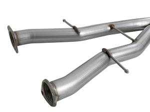 Afe - Advance Flow Engineering - 49-38058 | AFE Power MACH Force-Xp 3 IN 304 Stainless Steel Cat-Back Exhaust System (2012-2021 Grand Cherokee WK2 V8-6.4L/V8-6.2L sc) - Image 3